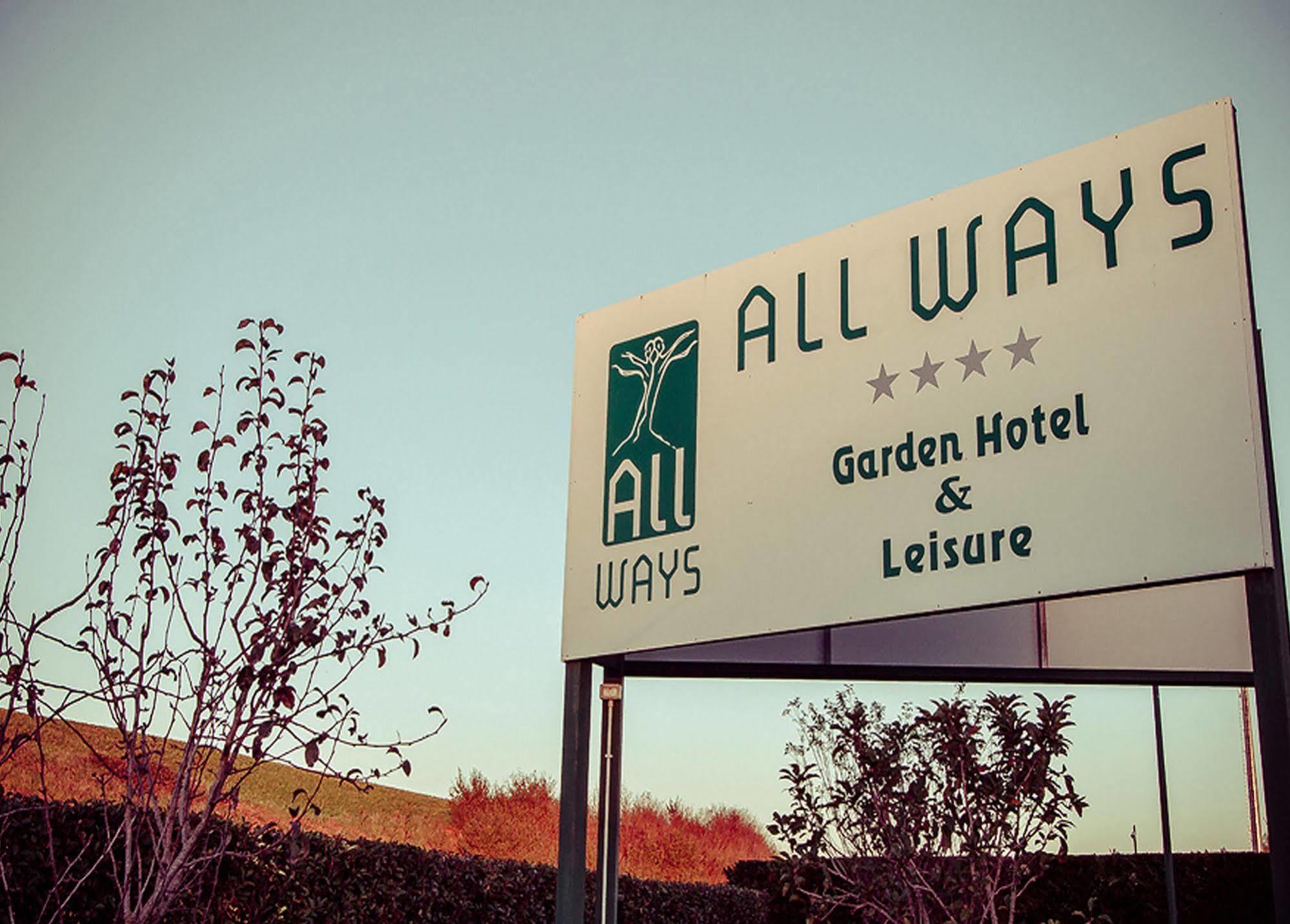 All Ways Garden Hotel & Leisure Рим Екстер'єр фото