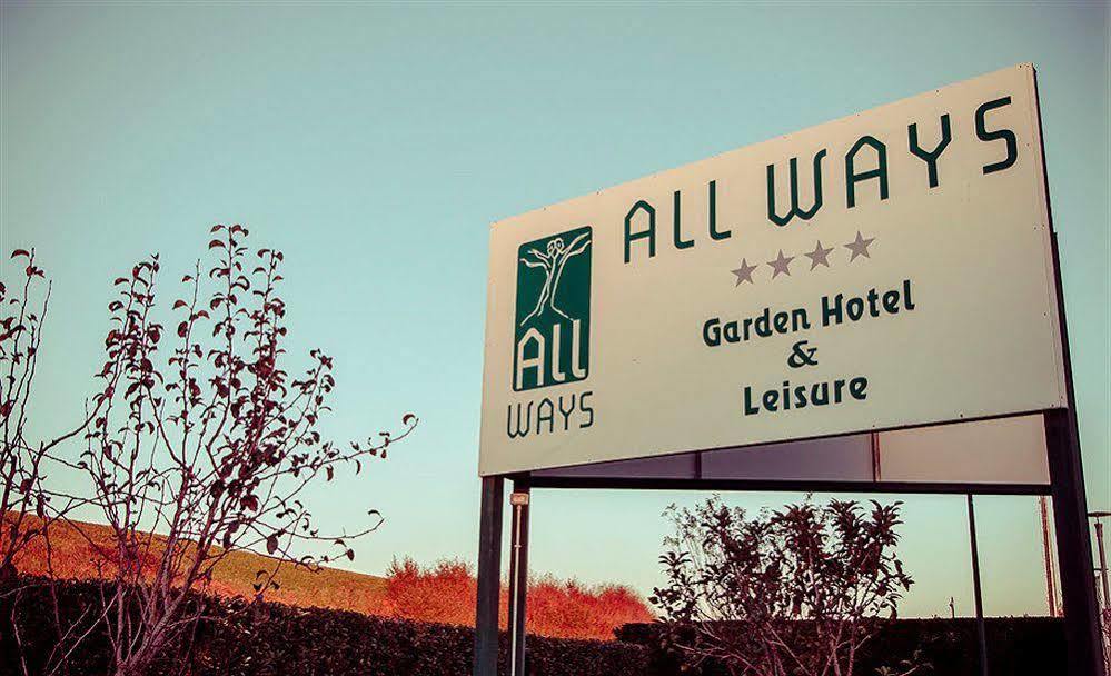 All Ways Garden Hotel & Leisure Рим Екстер'єр фото